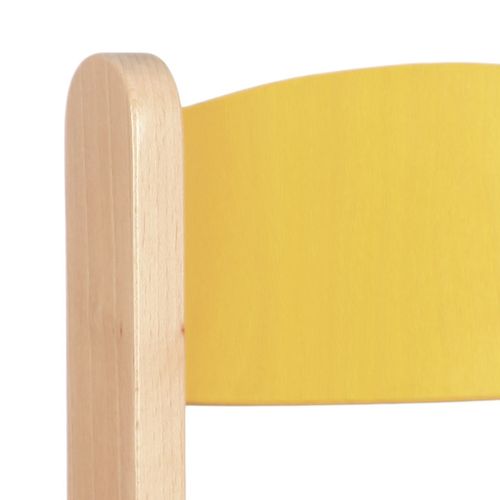 pastelová žlutá opěradlo pastelová žlutá opěradlo