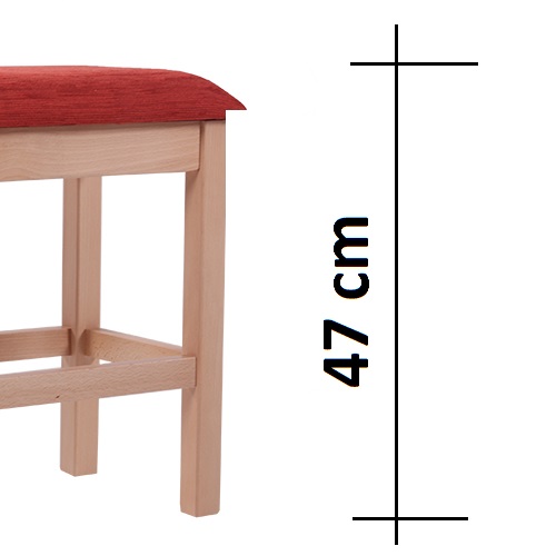 výška sedáku 47 cm výška sedáku 47 cm