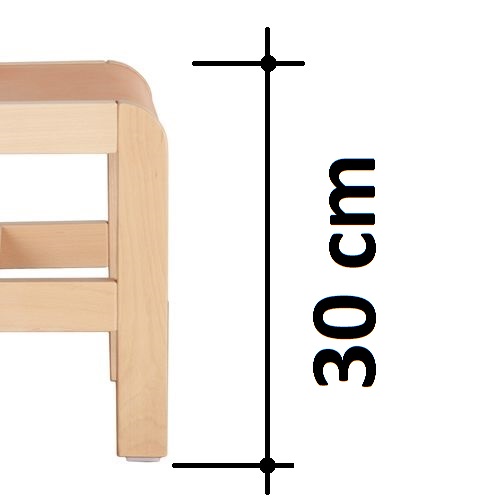 výška sedáku 30 cm výška sedáku 30 cm