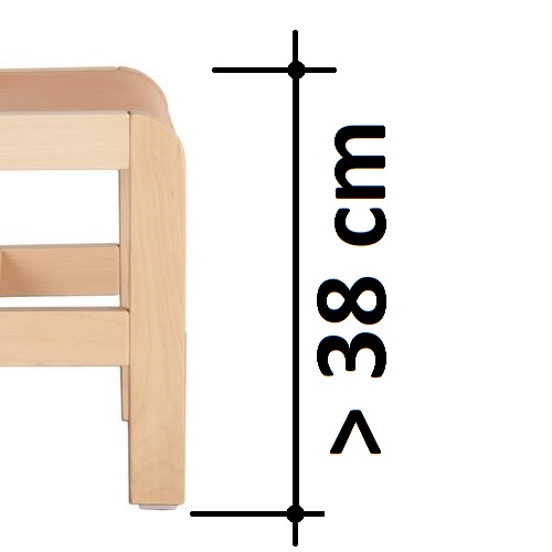 výška sedáku > 38 cm na dotaz výška sedáku > 38 cm na dotaz