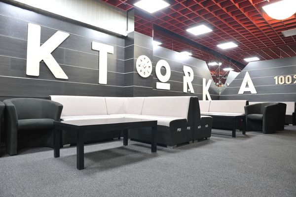 Interiéry klubu Viktorka 3 Club Viktorka 3
