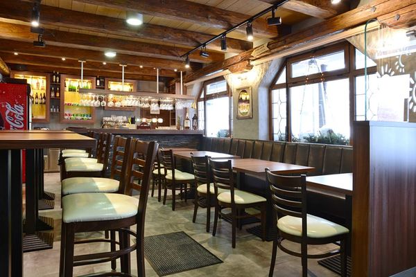 Penzion U Slunce nábatek do restaurace Penzion u Slunce