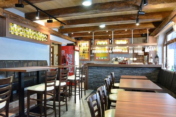 Penzion U Slunce nábatek do restaurace Penzion u Slunce