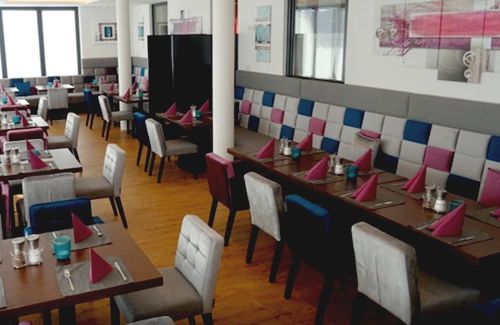 Restaurační čalouněné lavice Restaurační lavice a boxy
