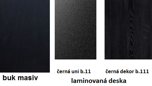 kombinace barev lamino a masiv