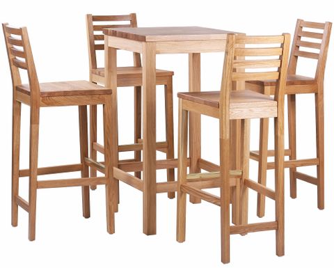 Dub masiv, židle a stoly pro restaurace. Židle a stoly masivní dub