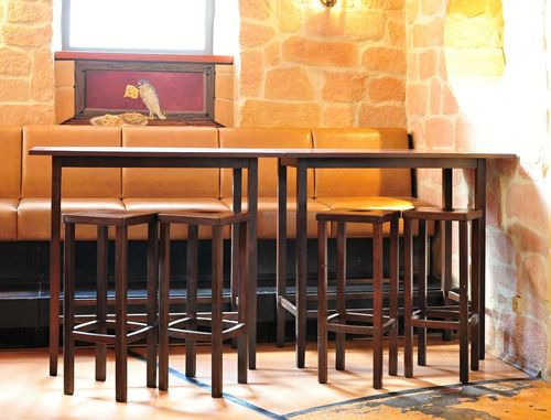 Dřevěné barové stoly BELLUNO BAR Dřevěné barové stoly BELLUNO