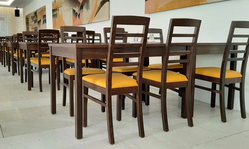Židle do restaurace odolné dřevěné Dřevěné restaurační židle