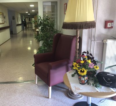 Kreslá pre seniorov Křesla pro seiory MARIA