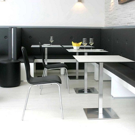 Bistro stoly MANILA Kovové stoly MANILA