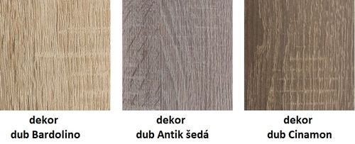 Desky lamino dub variace