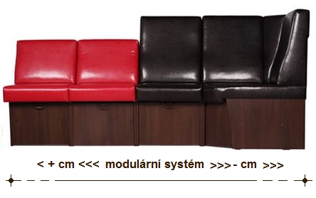 Restaurační laviceCORIC 85M Sedací lavice CORIS 85M