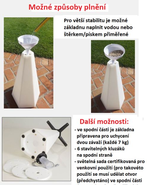 LED stoly TORIS Led stoly TORIS