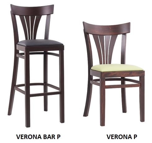 Dřevěné židle do restaurace