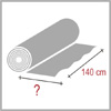 Spotřeba látky 140cm