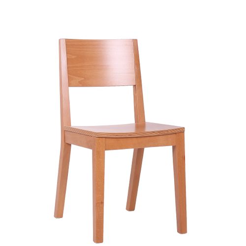 Dřevěné židle do restaurace
