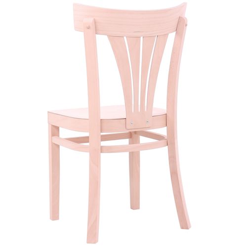 Dřevěné židle do restaurace