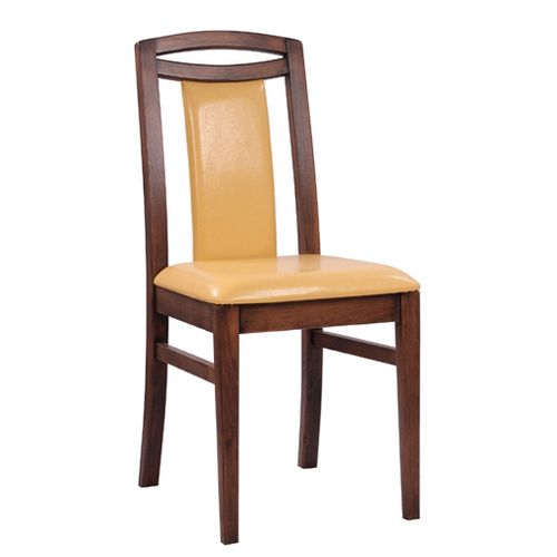 Dřevěná čalouněná židle do restaurace