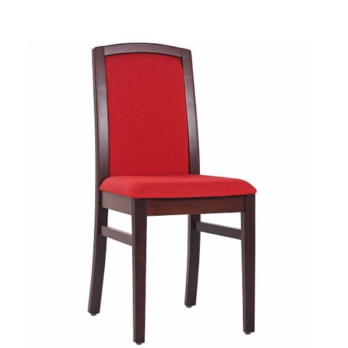 Dřevěné židle s čalouněním do restaurace