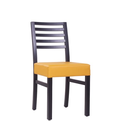 Restaurační dřevěné židle