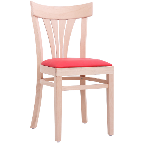 Dřevěné židle do restaurace