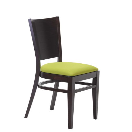 Dřevěné čalouněné židle pro restaurace