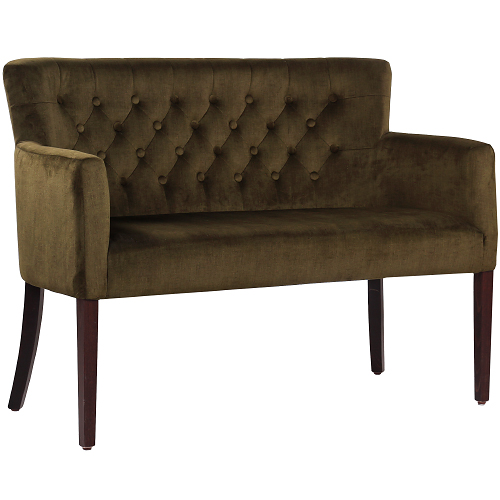 Sedačky s efektem Chesterfield Look
