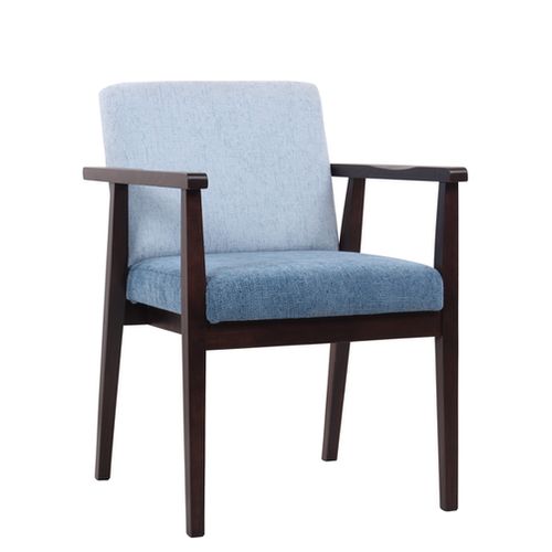 Čalouněné retro design křeslo