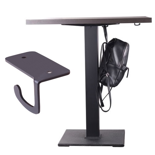 Držák věšák pro tašky pod stolovou desku