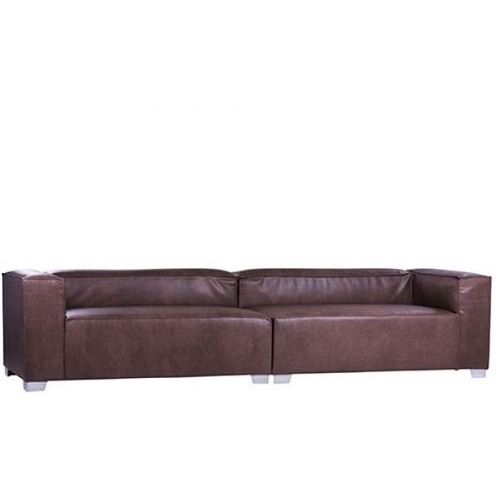 Čalouněné modulární lounge sedačky TOM 3